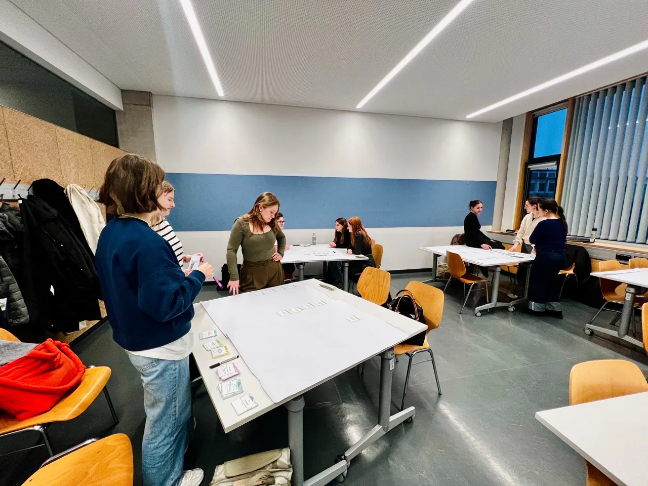 Workshop im Klassenzimmer